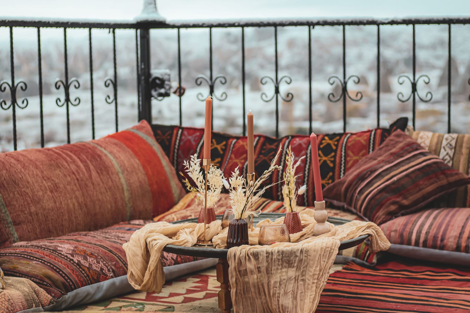 Servizio Fotografico e Allestimento Terrazza